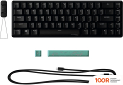 Клавиатура HyperX ALLOY ORIGINS 65 (HYPERX AQUA, НЕТ КИРИЛЛИЦЫ) (71786)