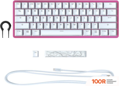 Клавиатура HyperX ALLOY ORIGINS 60 PINK (HYPERX RED, НЕТ КИРИЛЛИЦЫ) (71785)
