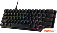 Клавиатура HyperX ALLOY ORIGINS 60 (HYPERX AQUA, НЕТ КИРИЛЛИЦЫ) (71779)