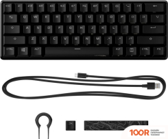 Клавиатура HyperX ALLOY ORIGINS 60 (HYPERX AQUA, НЕТ КИРИЛЛИЦЫ) (71779)