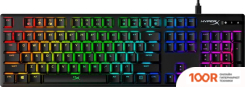 Клавиатура HyperX ALLOY ORIGINS (HYPERX RED, НЕТ КИРИЛЛИЦЫ) (71777)