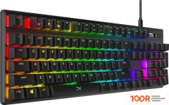 Клавиатура HyperX ALLOY ORIGINS (HYPERX AQUA, НЕТ КИРИЛЛИЦЫ) (71774)