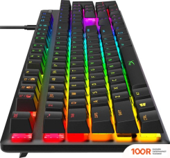 Клавиатура HyperX ALLOY ORIGINS (HYPERX AQUA, НЕТ КИРИЛЛИЦЫ) (71774)