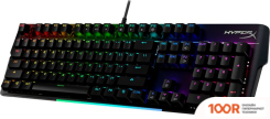 Клавиатура HyperX ALLOY MKW100 (TTC RED, НЕТ КИРИЛЛИЦЫ) (71772)