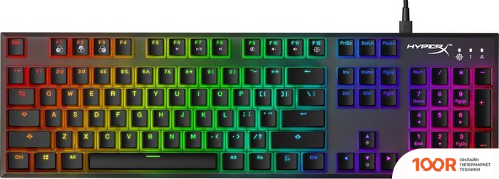 Клавиатура HyperX ALLOY FPS RGB (НЕТ КИРИЛЛИЦЫ) (71769)