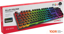 Клавиатура HyperX ALLOY FPS RGB (НЕТ КИРИЛЛИЦЫ) (71769)