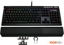 Клавиатура HyperX ALLOY ELITE RGB (CHERRY MX BLUE, НЕТ КИРИЛЛИЦЫ) (71766)