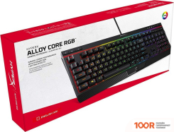 Клавиатура HyperX ALLOY CORE RGB (НЕТ КИРИЛЛИЦЫ) (71763)