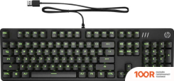 Клавиатура HP PAVILION GAMING 550 USB (НЕТ КИРИЛЛИЦЫ) (71759)