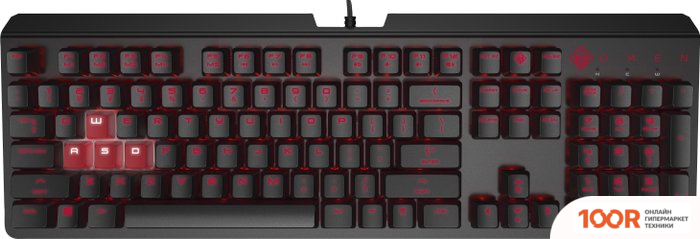 Клавиатура HP OMEN ENCODER (CHERRY MX BROWN) (71757)