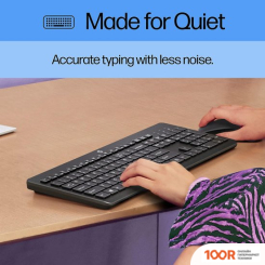 Клавиатура HP 230 3L1E7AA (71753)