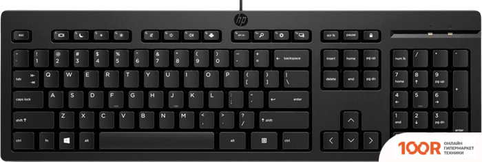 Клавиатура HP 125 266C9AA (71752)