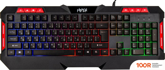 Клавиатура Hiper KG401 INSPIRE (71743)