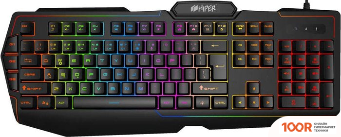 Клавиатура Hiper GENOME GK-2 (71734)