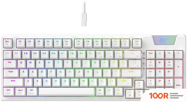 Клавиатура Havit GAMENOTE KB885L RGB (71733)
