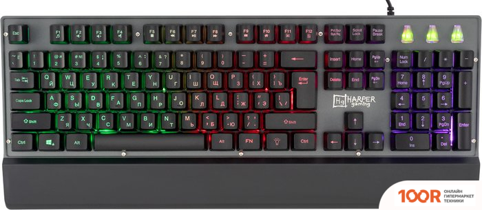Клавиатура Harper GKB-30 (71728)