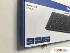 Клавиатура Hama KC-700 (СЕРЫЙ) (71724)