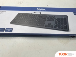 Клавиатура Hama KC-700 (СЕРЫЙ) (71724)