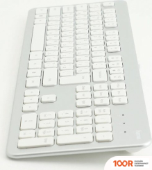 Клавиатура Hama KC-700 (СЕРЕБРИСТЫЙ) (71723)