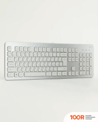 Клавиатура Hama KC-700 (СЕРЕБРИСТЫЙ) (71723)