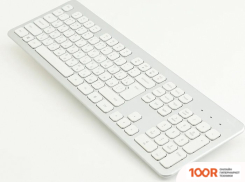 Клавиатура Hama KC-700 (СЕРЕБРИСТЫЙ) (71723)