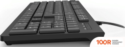 Клавиатура Hama KC-200 (ЧЕРНЫЙ) (71721)