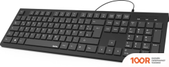 Клавиатура Hama KC-200 (ЧЕРНЫЙ) (71721)