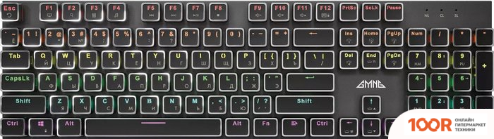 Клавиатура GMNG GG-KB815X (71719)