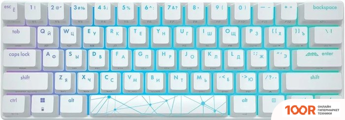 Клавиатура GMNG GG-KB505XW (71712)