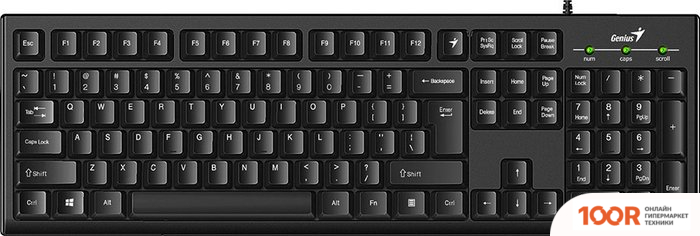 Клавиатура Genius SMART KB-100 (71706)