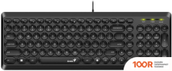 Клавиатура Genius SLIMSTAR Q200 (ЧЕРНЫЙ) (71705)