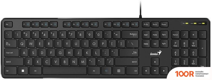 Клавиатура Genius SLIMSTAR M200 (71703)