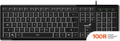 Клавиатура Genius SLIMSTAR 820 (ЧЕРНЫЙ) (71702)
