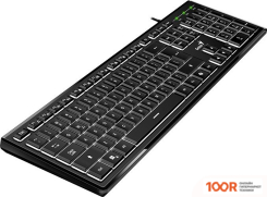 Клавиатура Genius SLIMSTAR 820 (ЧЕРНЫЙ) (71702)