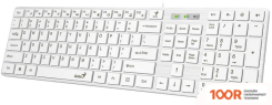 Клавиатура Genius SLIMSTAR 126 (БЕЛЫЙ) (71699)