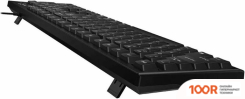 Клавиатура Genius SLIMSTAR 100 USB (ЧЕРНЫЙ) (71698)