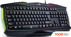 Клавиатура Genius SCORPION K220 (ЧЕРНЫЙ) (71697)