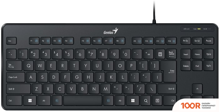 Клавиатура Genius LUXEMATE 110 (71695)