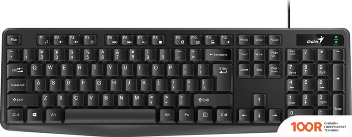 Клавиатура Genius KB-117 (71693)