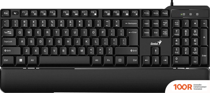 Клавиатура Genius KB-100XP (71692)