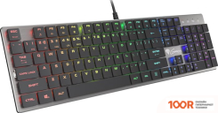 Клавиатура Genesis THOR 420 RGB (НЕТ КИРИЛЛИЦЫ) (71688)