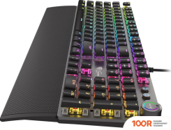 Клавиатура Genesis THOR 400 RGB (НЕТ КИРИЛЛИЦЫ) (71686)