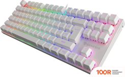 Клавиатура Genesis THOR 303 TKL RGB (БЕЛЫЙ, НЕТ КИРИЛЛИЦЫ) (71684)