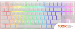 Клавиатура Genesis THOR 303 TKL RGB (БЕЛЫЙ, НЕТ КИРИЛЛИЦЫ) (71684)