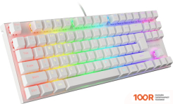 Клавиатура Genesis THOR 303 TKL RGB (БЕЛЫЙ, НЕТ КИРИЛЛИЦЫ) (71684)