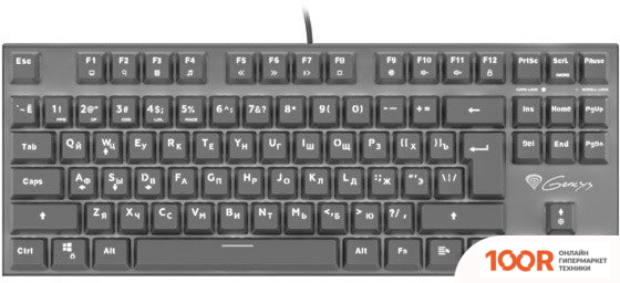 Клавиатура Genesis THOR 300 TKL (71682)