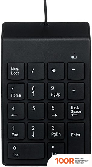 Клавиатура Gembird KPD-U-03 (71677)