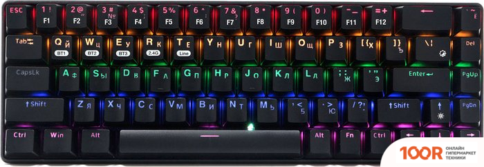 Клавиатура Gembird KBW-G500L (71673)