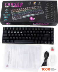 Клавиатура Gembird KBW-G500L (71673)