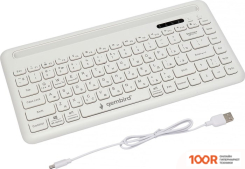 Клавиатура Gembird KBW-8 (71672)